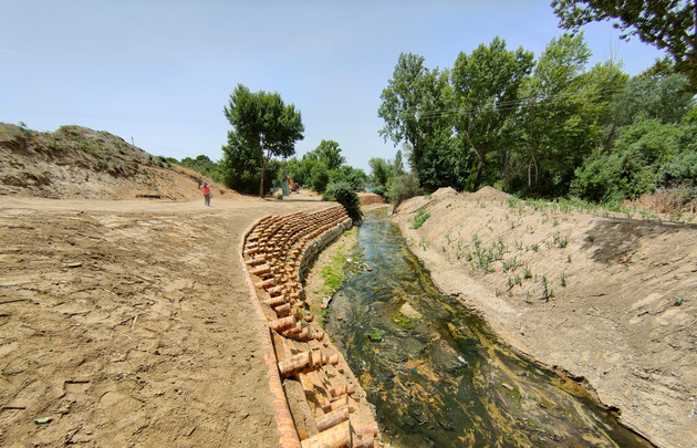 Recuperación del Arroyo de la Vega en Villaviciosa de Odón / CHT