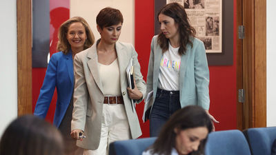 El Gobieno impone "silencio" a Irene Montero ante los sucesos de Melilla en la rueda de prensa del Consejo de Ministros