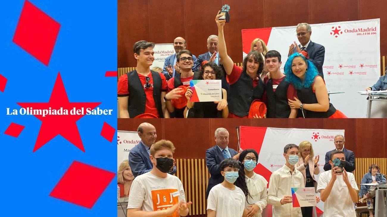 La olimpiada del saber 11.06.2022 - Final: IES Blas de Otero vs IES Las Musas