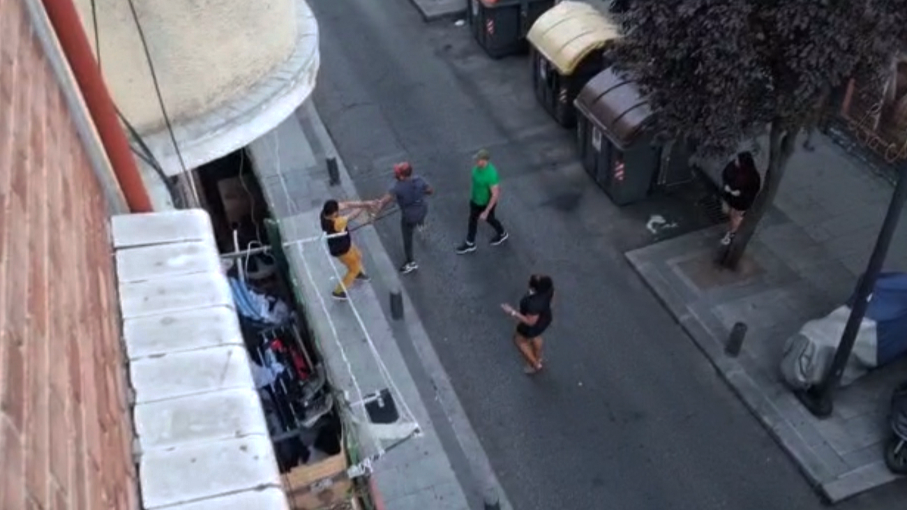 Continúa el after ilegal de Puente de Vallecas