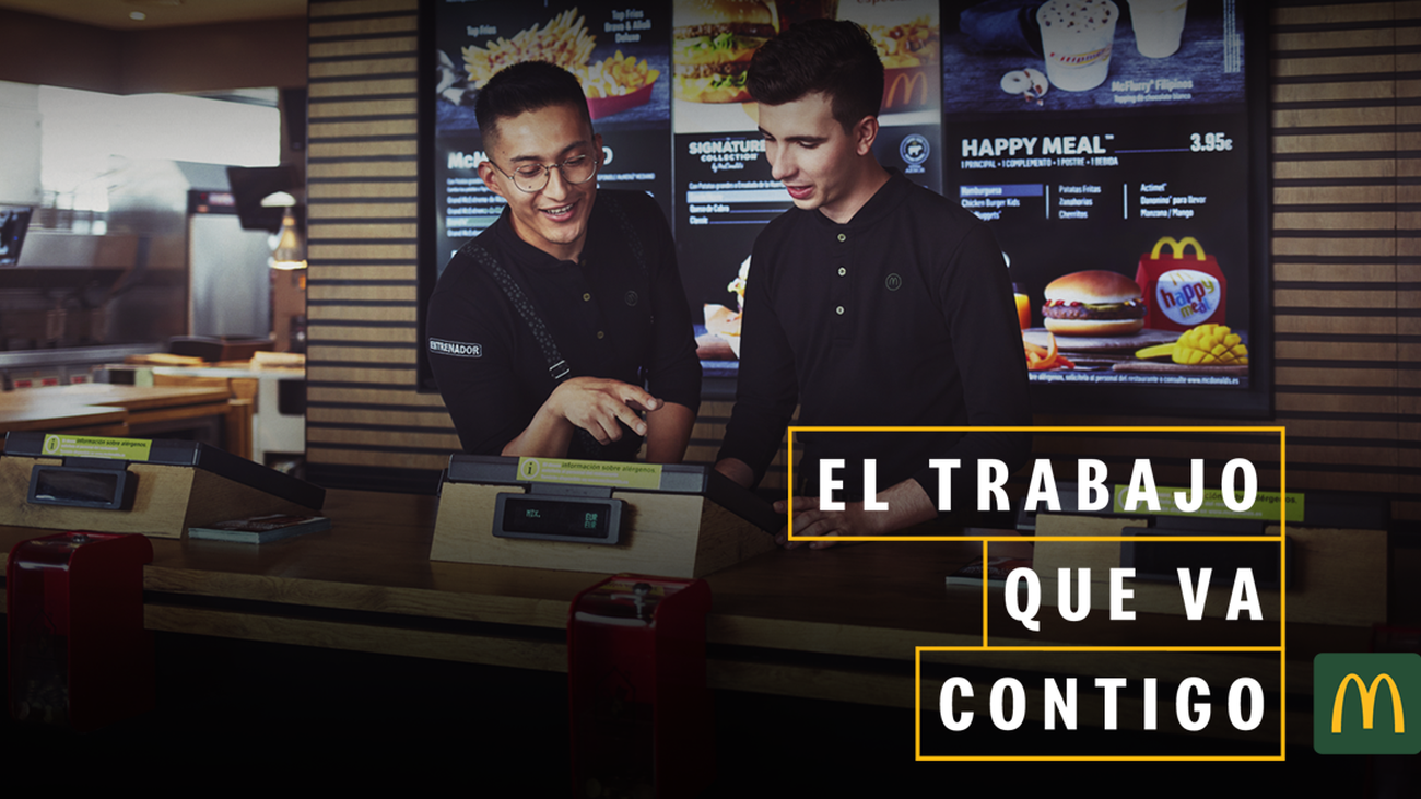 McDonald,s apuesta por el empleo inclusivo en sus restaurantes a través de una campaña