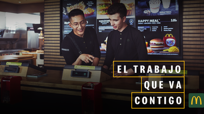 McDonald,s apuesta por el empleo inclusivo en sus restaurantes a través de una campaña