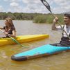 Ruta en piragua por el embalse Los Arroyos