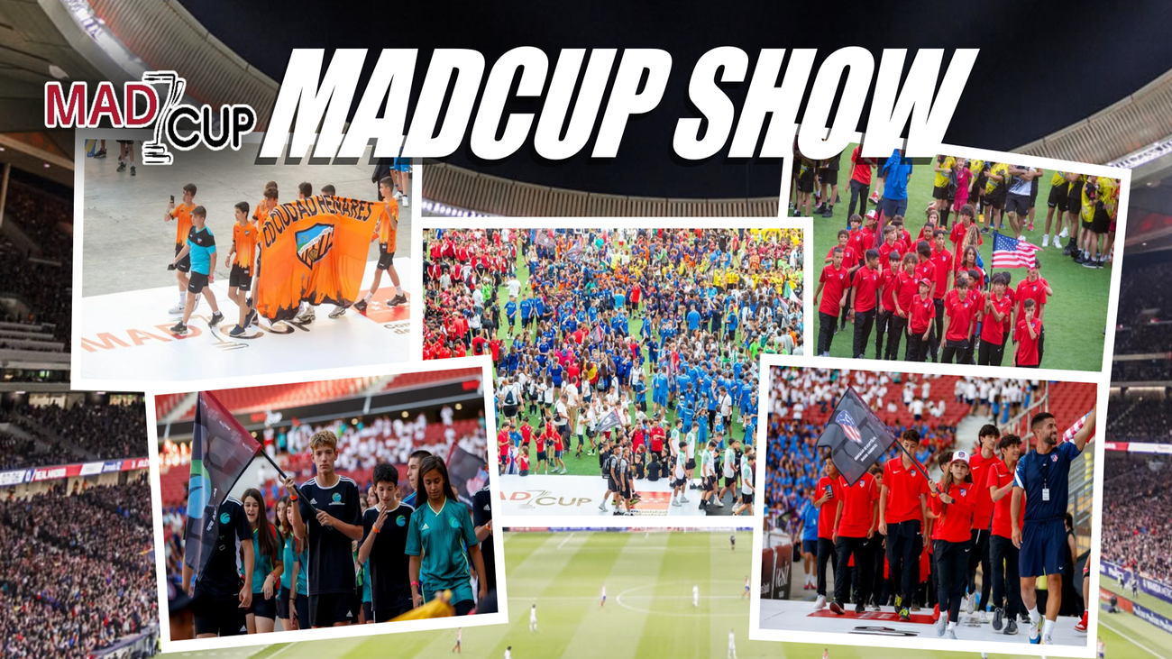 El Metropolitano se viste de gala en la fiesta de presentación de la MADCUP