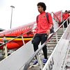 El anuncio oficial del fichaje de Witsel por el Atlético, al caer