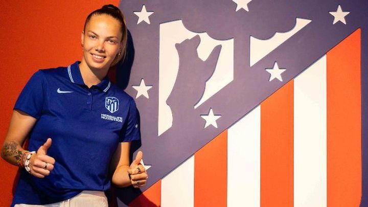 Andrea Staskova / ATLÉTICO DE MADRID FEMENINO