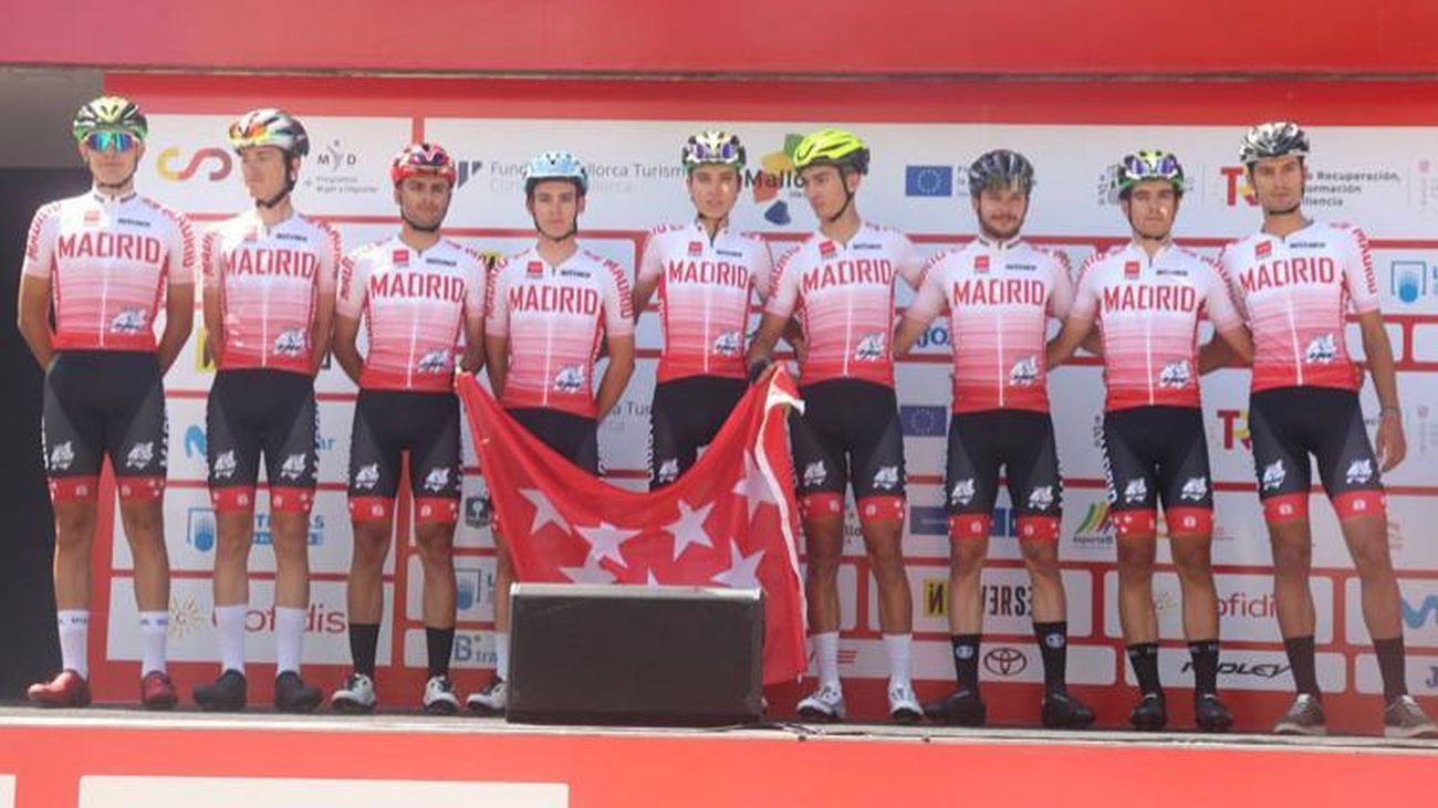 La Selección madrileña sub'23 se va de vacío en el Campeonato de España de ciclismo