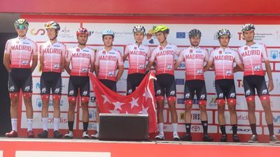 La Selección madrileña sub'23 se va de vacío en el Campeonato de España de ciclismo