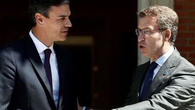 Feijóo achaca la subida de la inflación al “fracaso de las políticas erráticas del Gobierno”