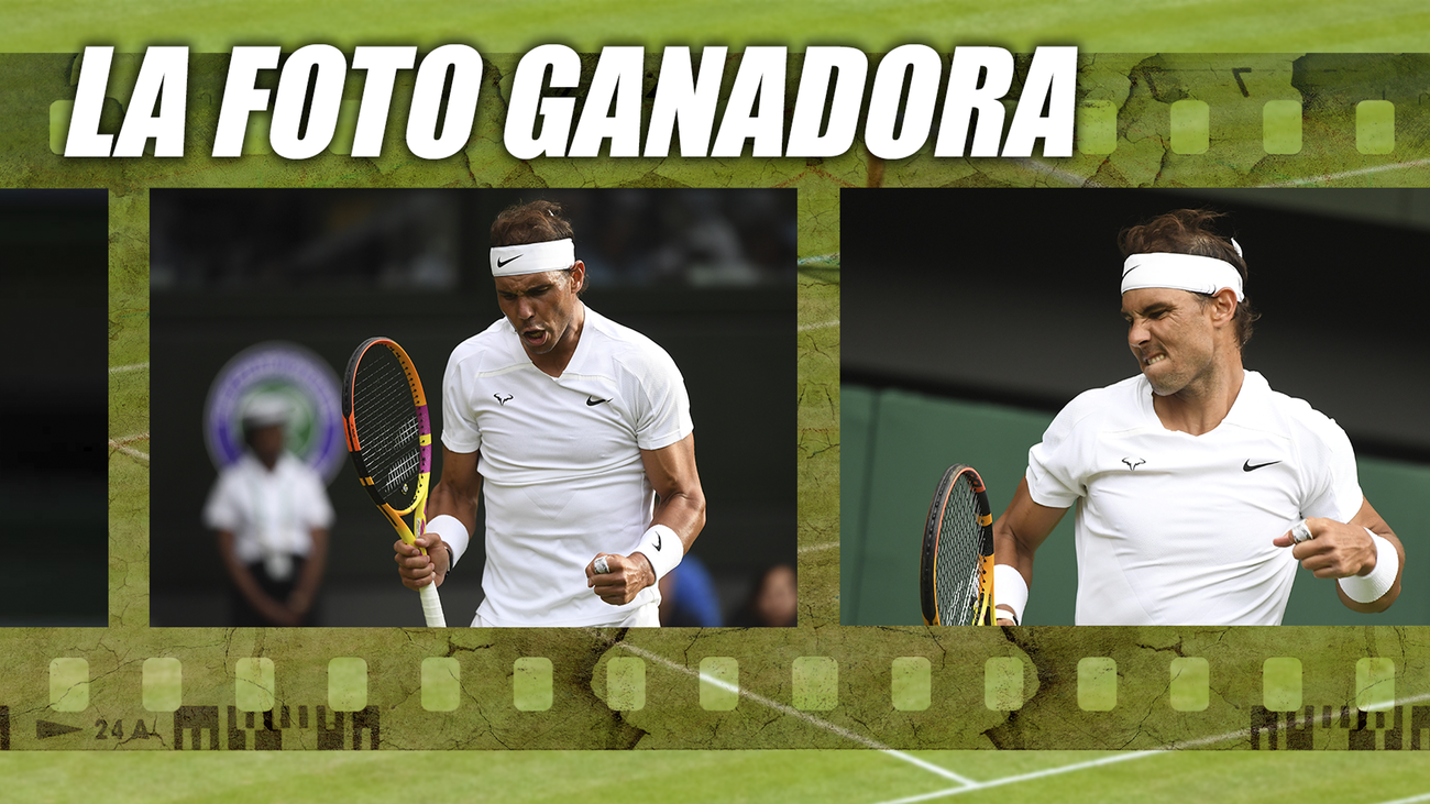 Nadal gana con altibajos en su debut en Wimbledon
