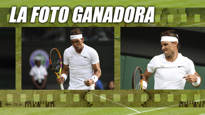 Nadal gana con altibajos en su debut en Wimbledon