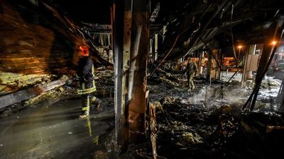 Ascienden a 18 los muertos en el centro comercial de Kremenchuk bombardeado por Rusia