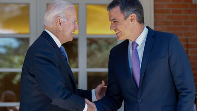 Biden recibirá a Pedro Sánchez en la Casa Blanca el 12 de mayo