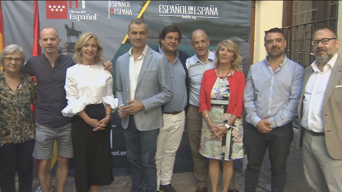 Más de 250 personas se darán cita en Madrid en la I Semana del Español en torno a su enseñanza como lengua extranjera