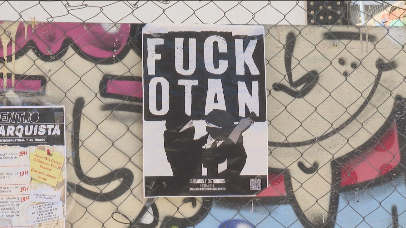 Preocupación en Madrid por las protestas de grupos violentos contra la OTAN