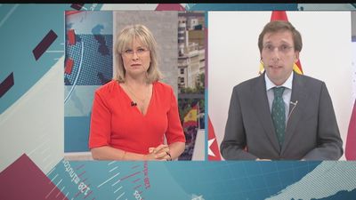 Almeida: "Siempre ha habido indeseables que quieren incendiar las calles, pero nuestras fuerzas de seguridad están perfectamente entrenadas"