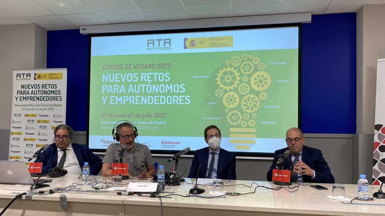 Madrid Trabaja desde los cursos de verano de ATA 2022