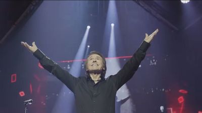 Raphael inaugura Las Veladas del Palacio de Boadilla del Monte