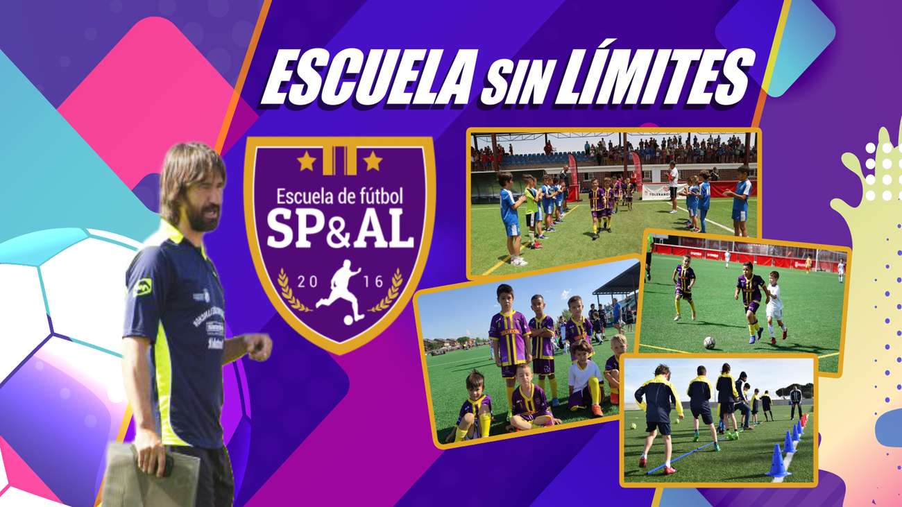 Pachón, escuela de fútbol y valores