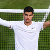 Alcaraz gana a Griekspoor y alcanza la tercera ronda en Wimbledon