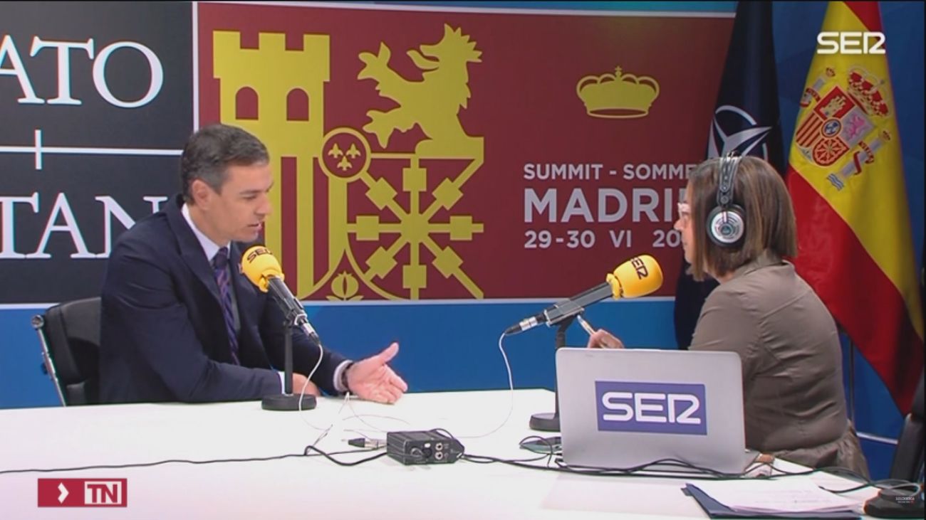 Sánchez se justifica en que no conocía las imágenes cuando hizo sus declaraciones sobre el asalto de la valla de Melilla