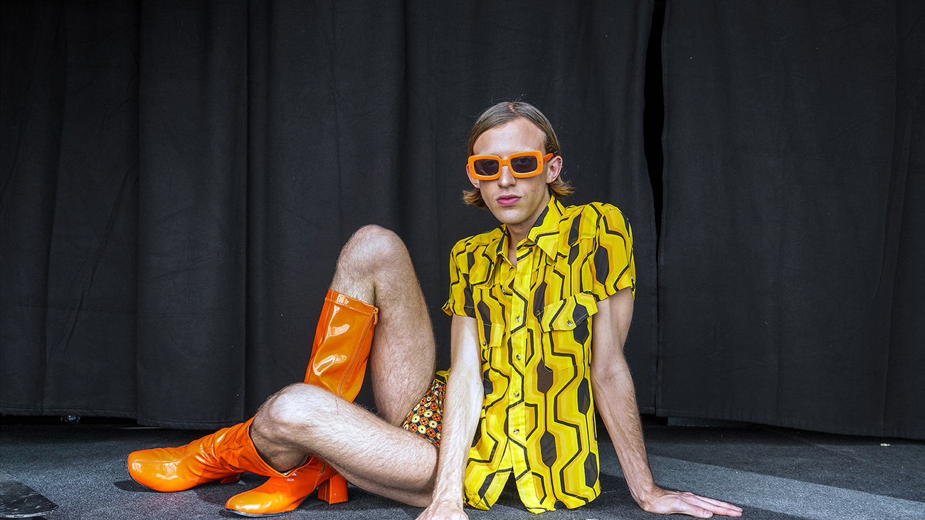 Una de las fotos de la exposición de Miguel Trillo