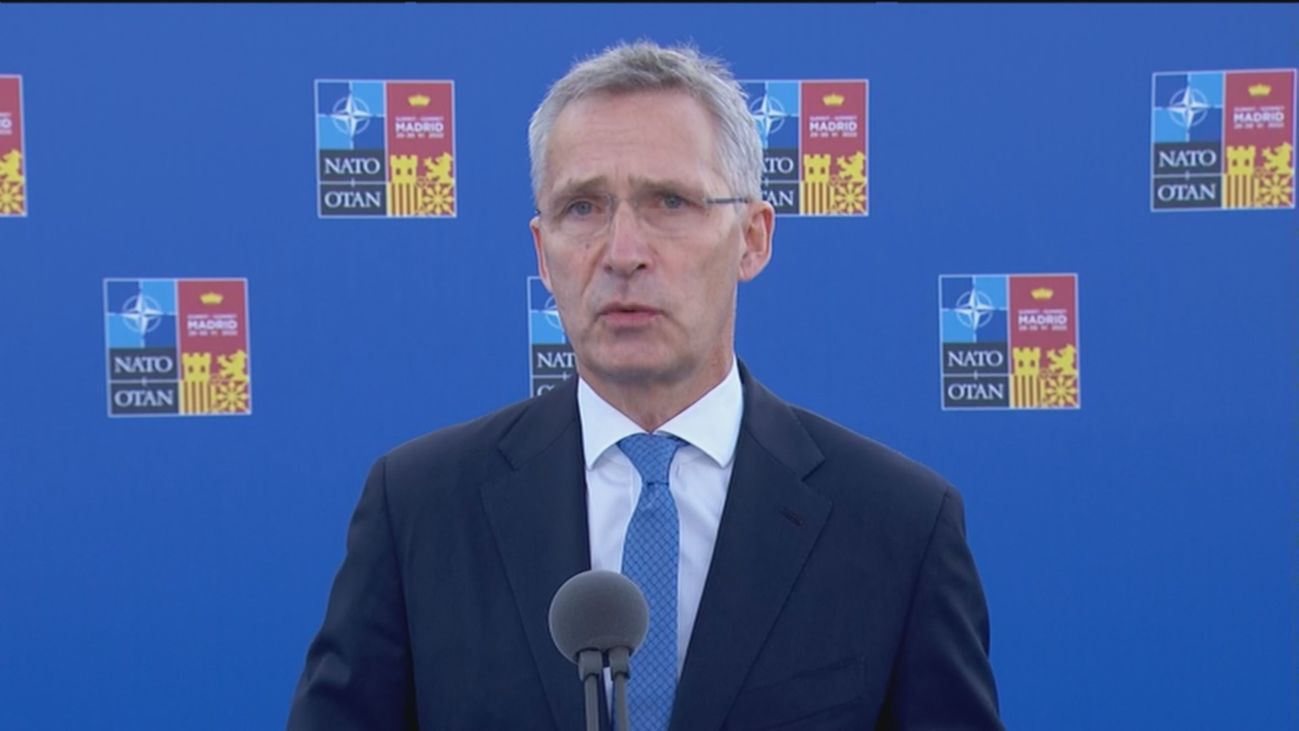 Stoltenberg: “La OTAN aborda la crisis más grave desde Segunda Guerra Mundial”
