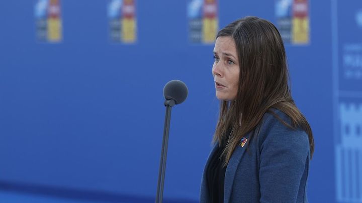 La primera ministra de Islandia, Katrín Jakobsdóttir / EFE