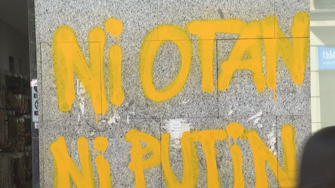 La posible manifestación anti OTAN pondrá a prueba a las fuerzas de seguridad