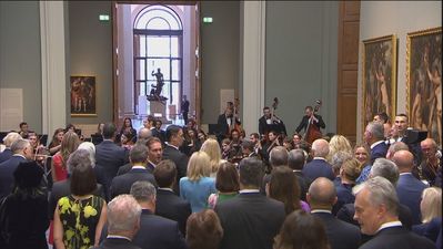 Sánchez reúne en una cena de trabajo en El Prado a líderes de la OTAN y la UE