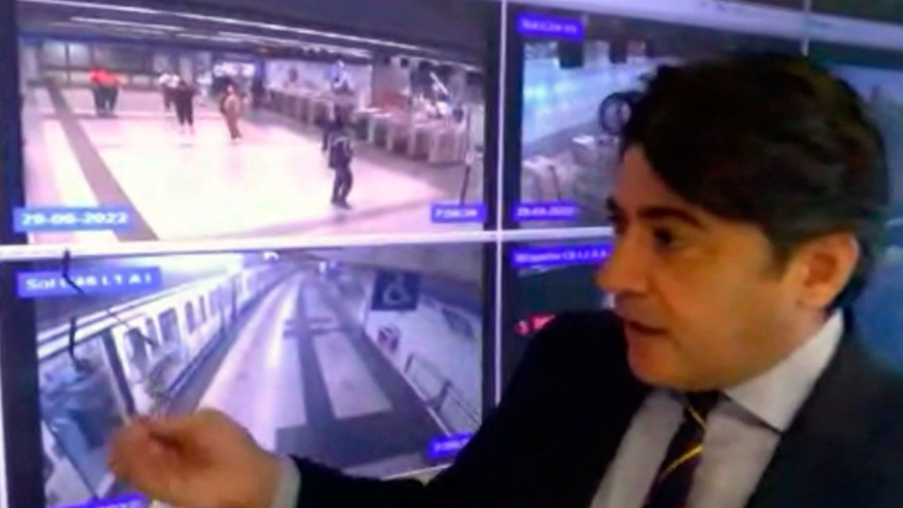 David Pérez: "La movilidad en Madrid funciona con normalidad gracias a nuestra red de transporte público"