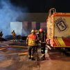 Sofocado un incendio en la empresa de reciclaje de papel Solís, en Alcorcón