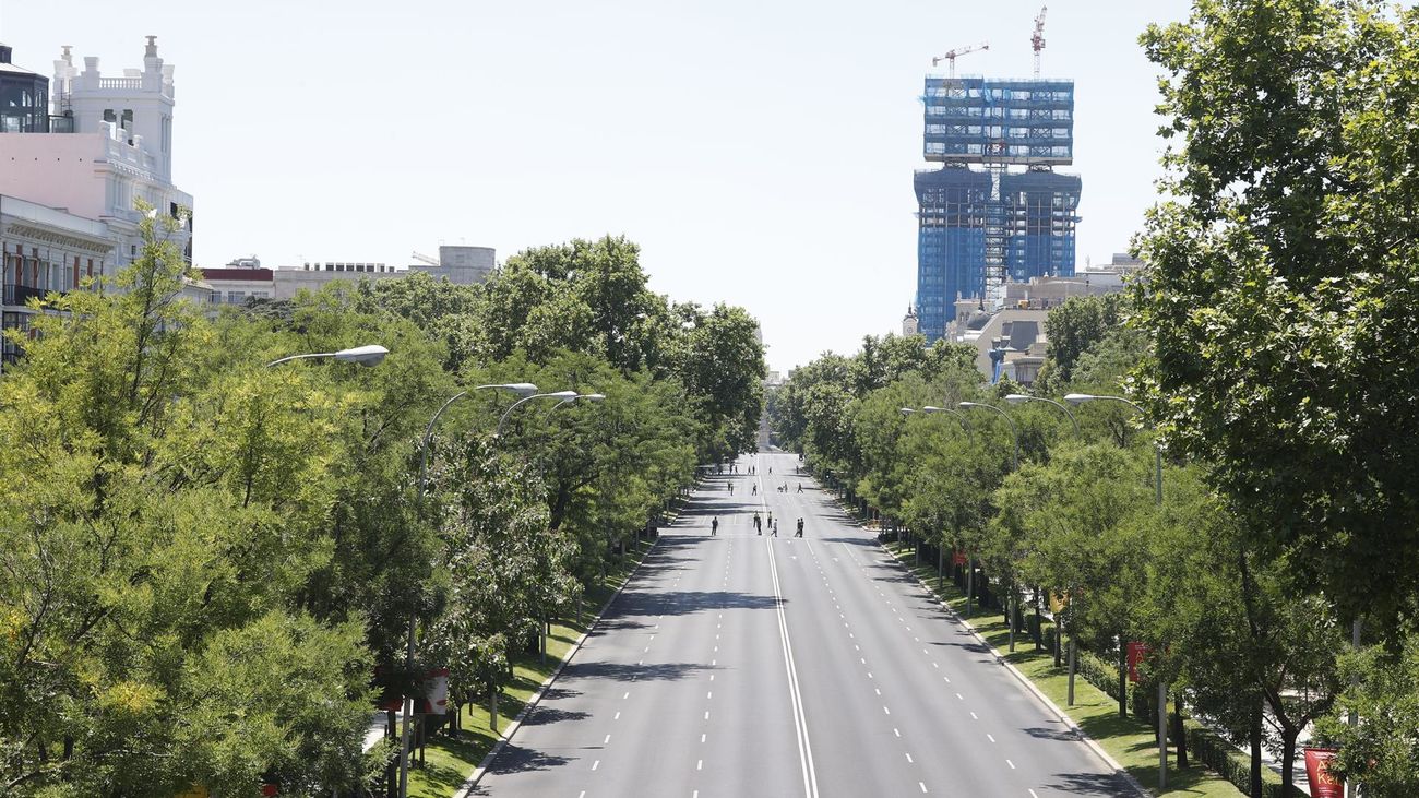 Paseo de la Castellana