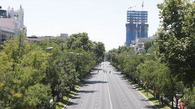 Baja un 30 % el tráfico en Madrid con motivo de la Cumbre de la OTAN