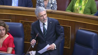 Marlaska defiende la labor "escrupulosa" en la valla de Melilla y señala que fue "un ataque violento"