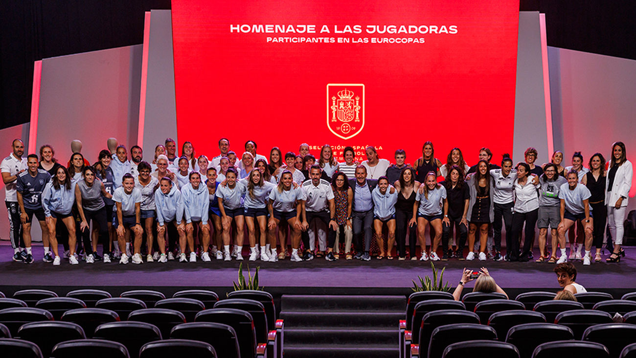Mar Prieto: "Confío en esta Selección femenina de fútbol"