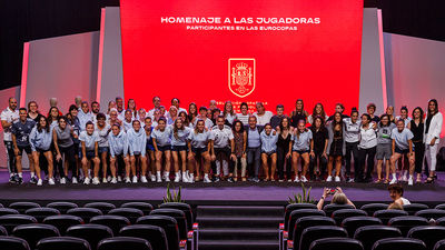 Mar Prieto: "Confío en esta Selección femenina de fútbol"