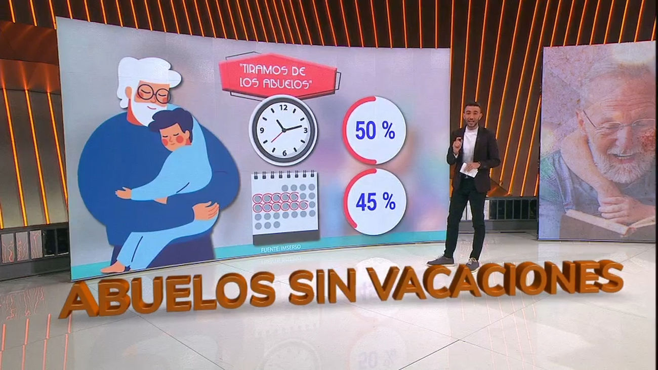 Las no vacaciones de los abuelos