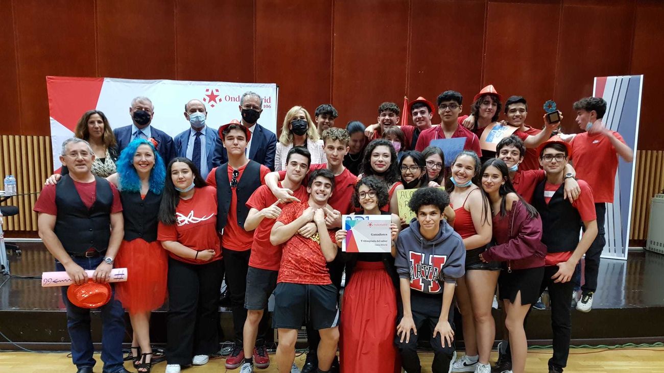 La Olimpiada del Saber: IES  GSD Guadarrama y Ramiro de Maeztu 25.06.2022