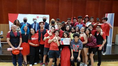 La Olimpiada del Saber: IES  GSD Guadarrama y Ramiro de Maeztu 25.06.2022