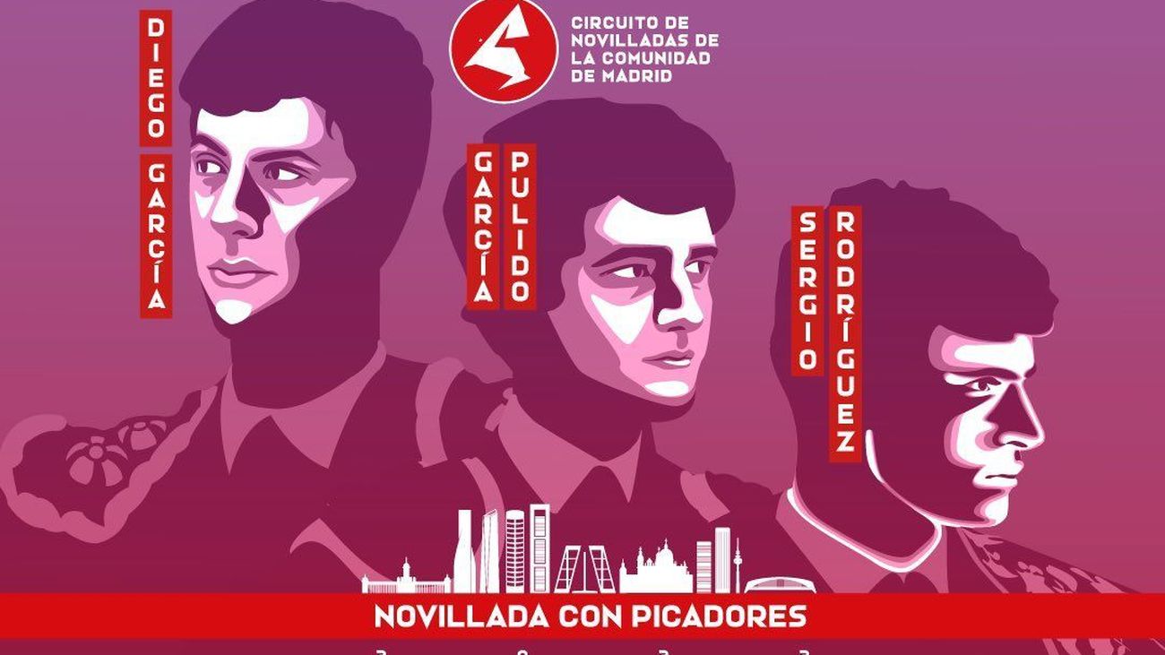 García, Pulido y Rodríguez se la juegan en Valdetorres de Jarama