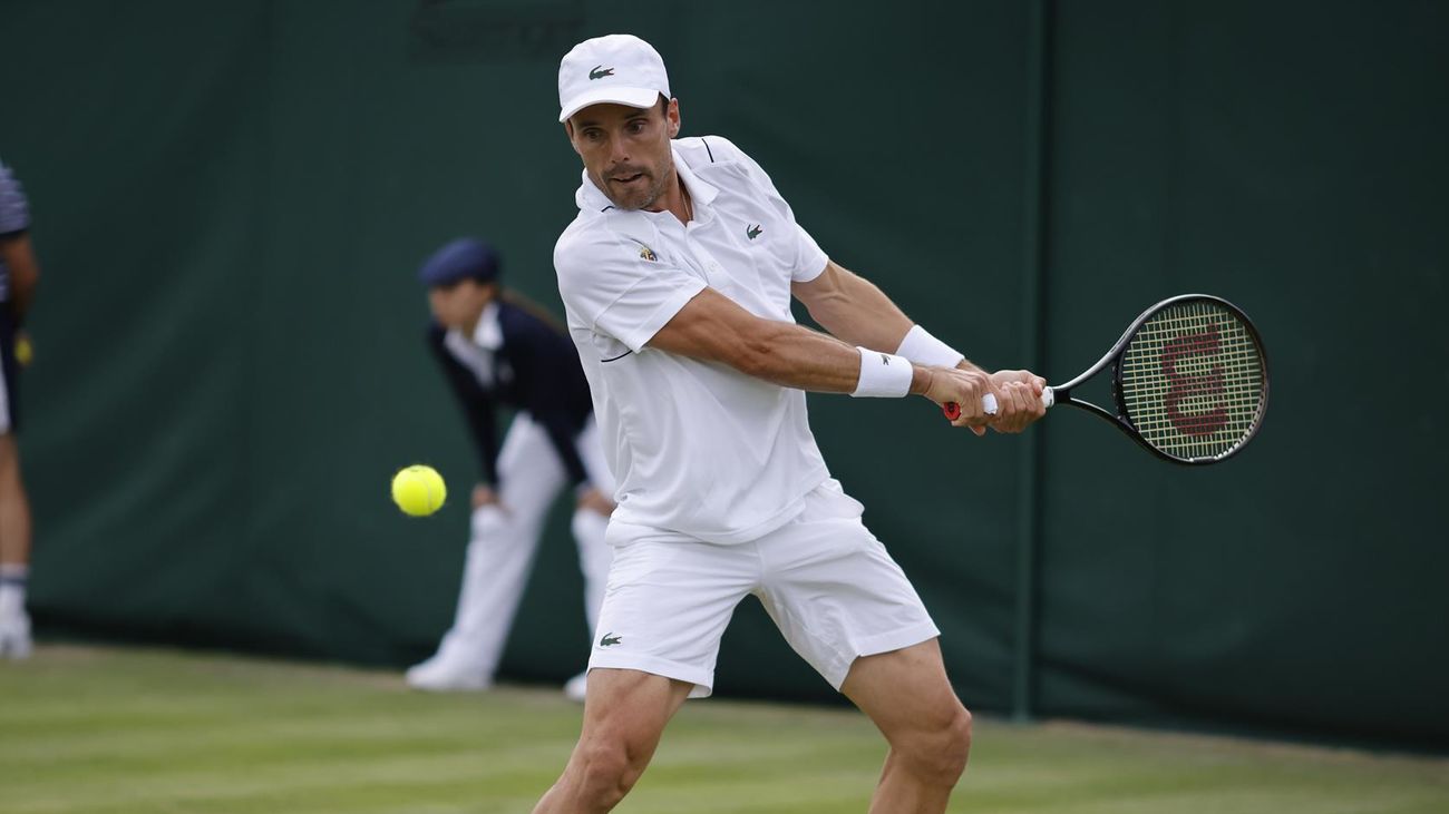 Bautista, nueva baja en Wimbledon por covid