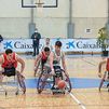 Algete acoge el Campeonato de España sub'22 de baloncesto en silla de ruedas