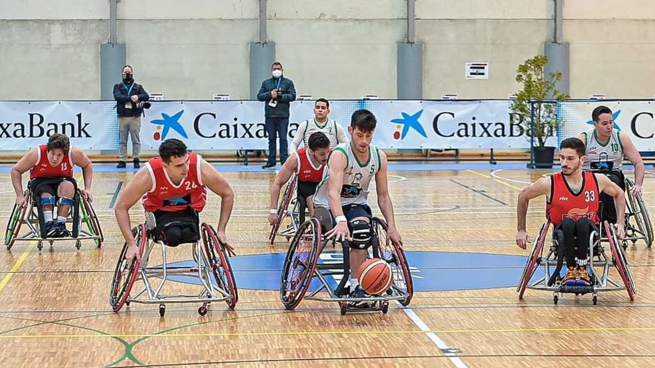 Algete acoge el Campeonato de España sub'22 de baloncesto en silla de ruedas