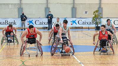 Algete acoge el Campeonato de España sub'22 de baloncesto en silla de ruedas