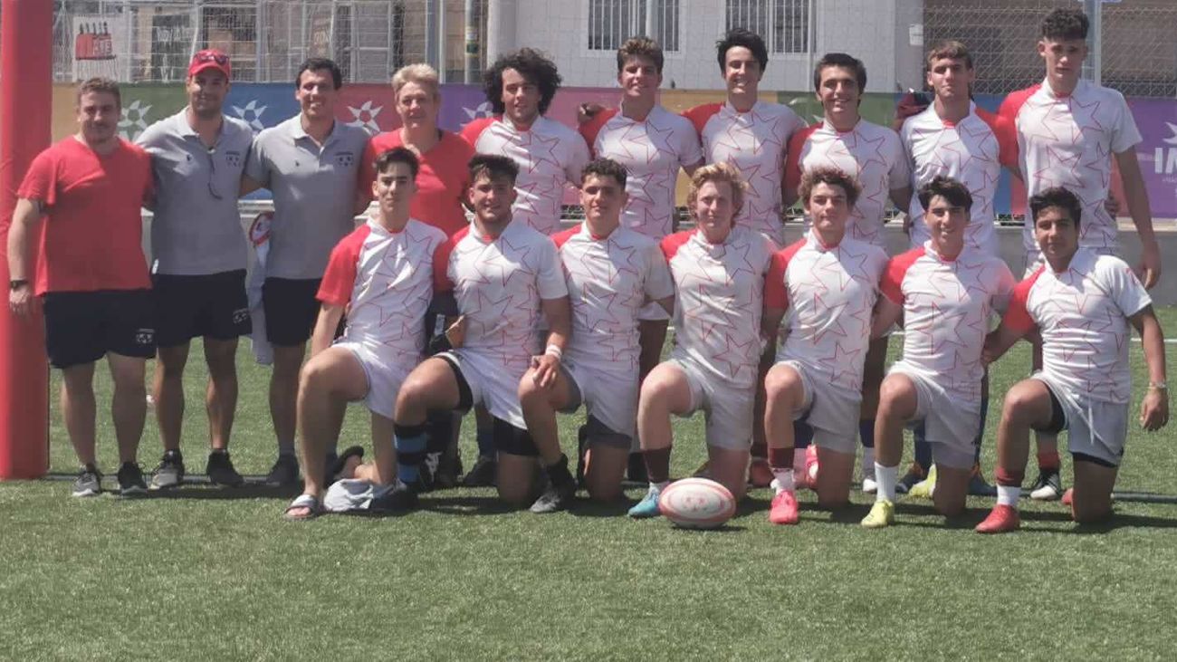 Madrid, campeón masculino y subcampeón femenino de España seven  sub'18