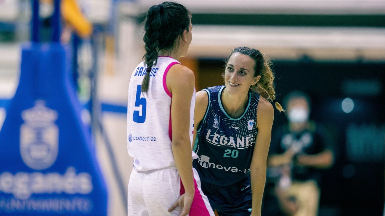 Marta Hermida renueva con el Baloncesto Leganés