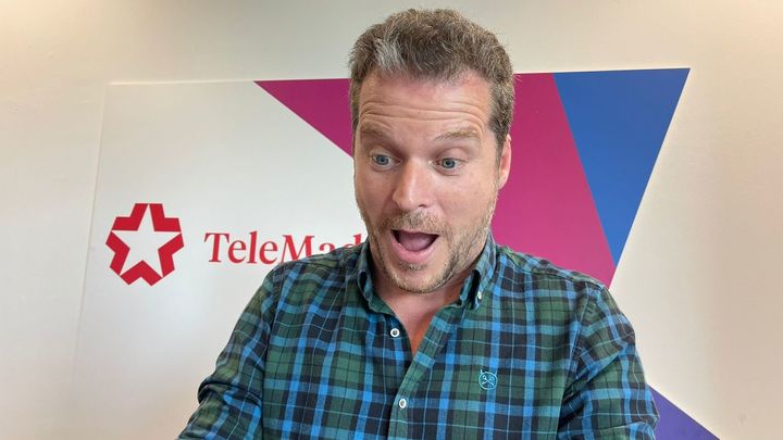 Jota Abril, presentador de 1 de 3 millones / A.Santos