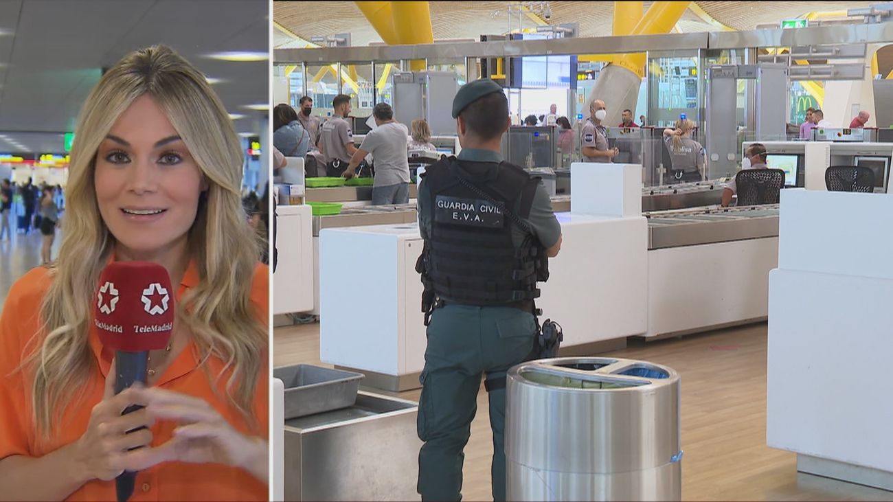 Todo preparado en Barajas y Torrejón para la marcha de las delegaciones tras la cumbre de la OTAN