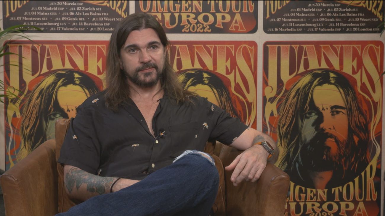 Juanes inicia en Madrid su gira europea